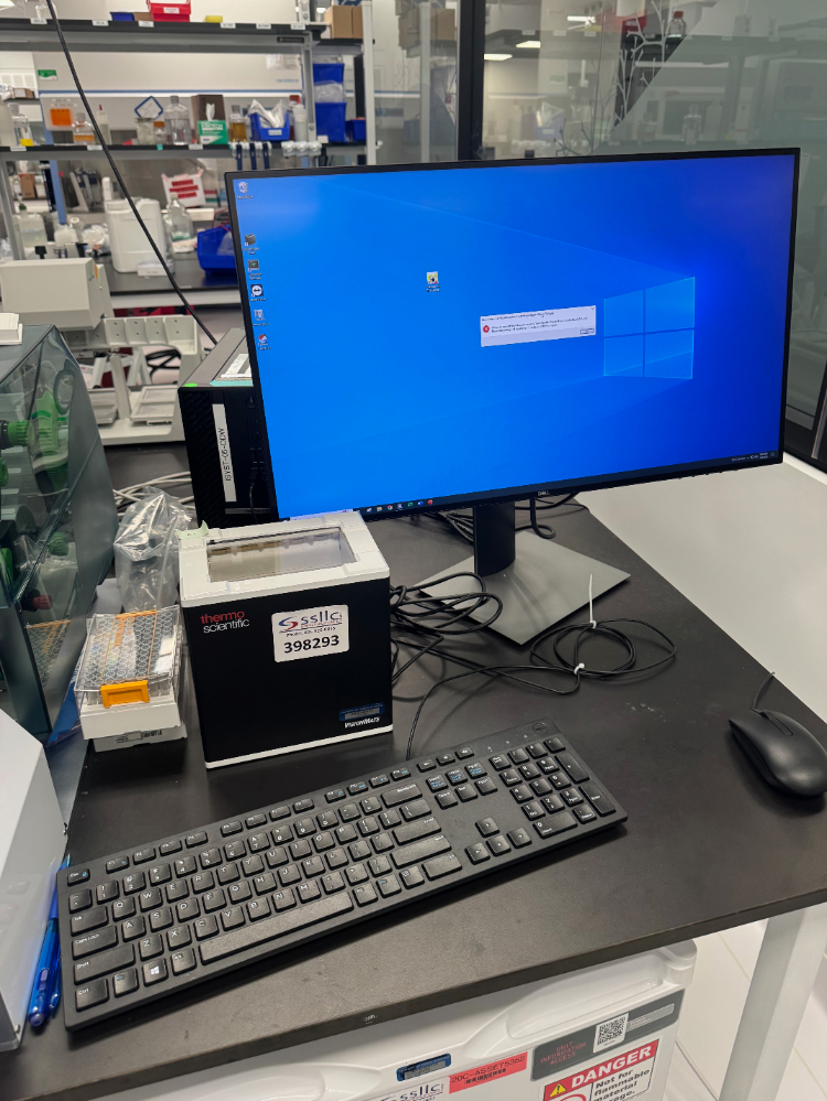 Image of Thermo VisionMate